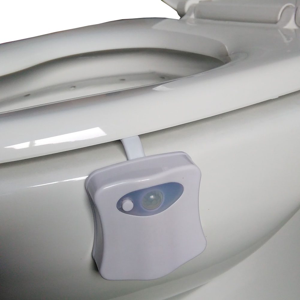 Smart Toilet Seat with Motion Sensor and Night Light - Image 5