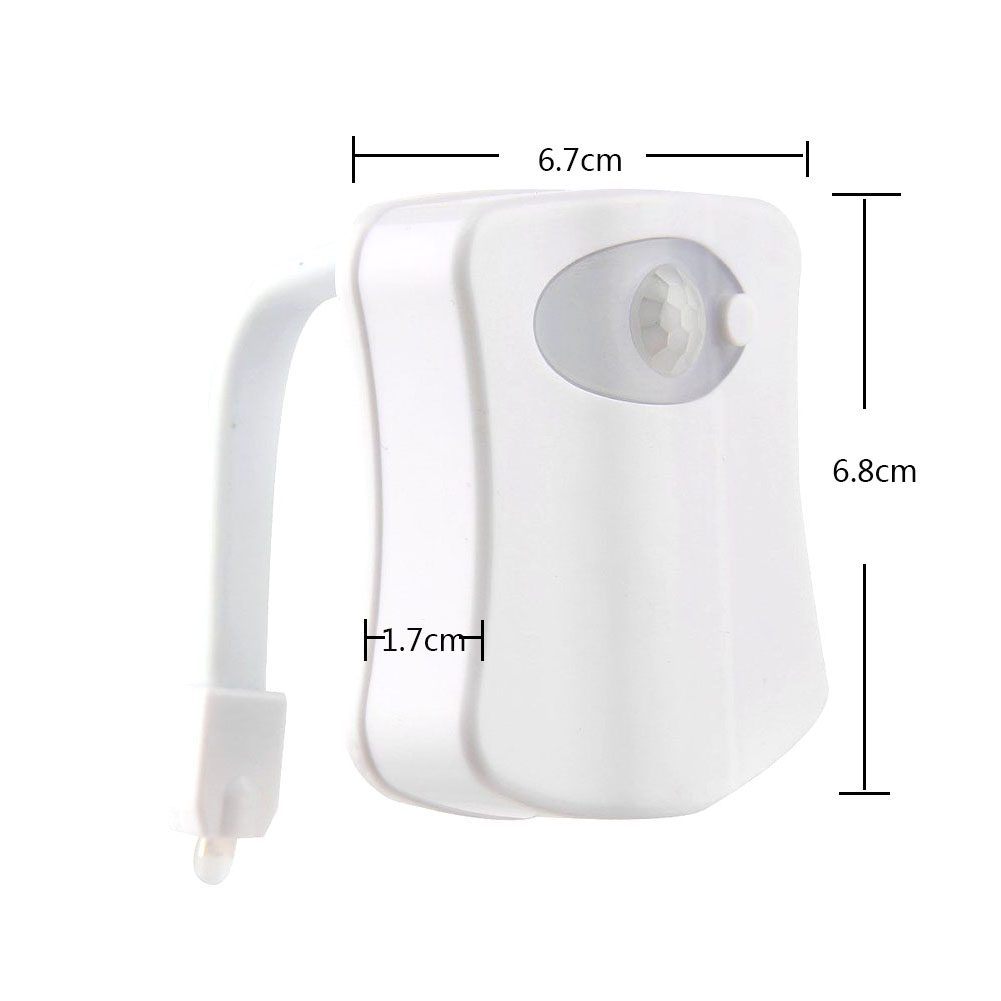 Smart Toilet Seat with Motion Sensor and Night Light Smart Toilet Seat with Motion Sensor and Night Light