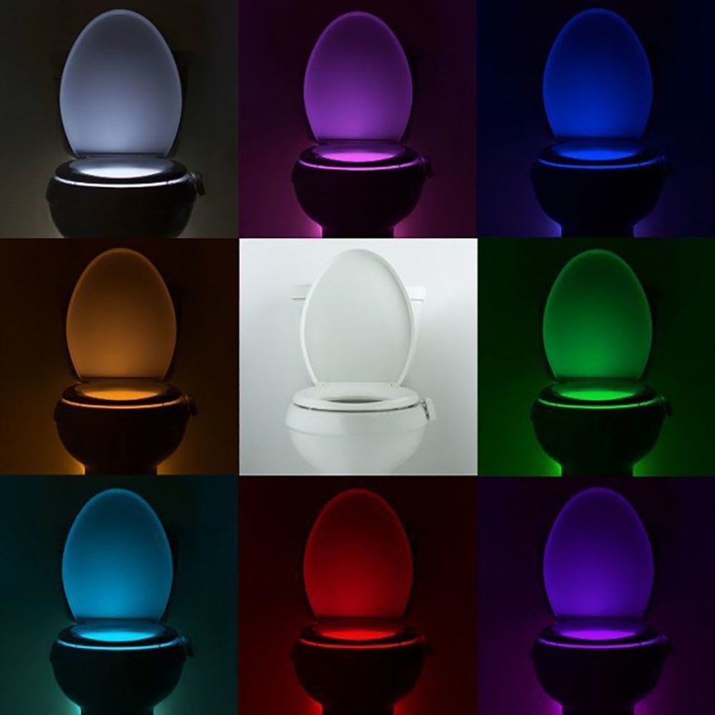 Smart Toilet Seat with Motion Sensor and Night Light - Image 8