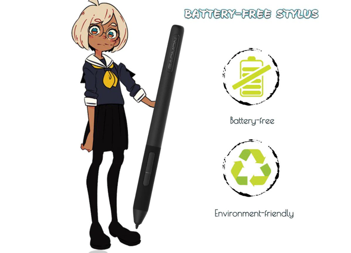 Pro Battery-free Drawing Tablet Pro Battery-free Drawing Tablet