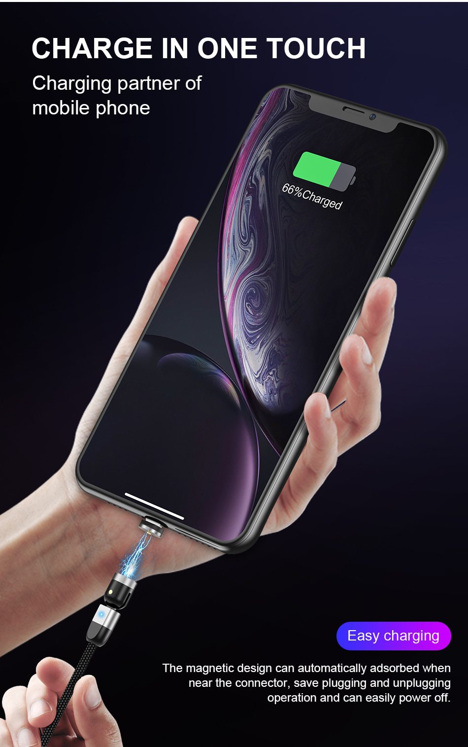 Magnetic Charging Cable Magnetic Charging Cable