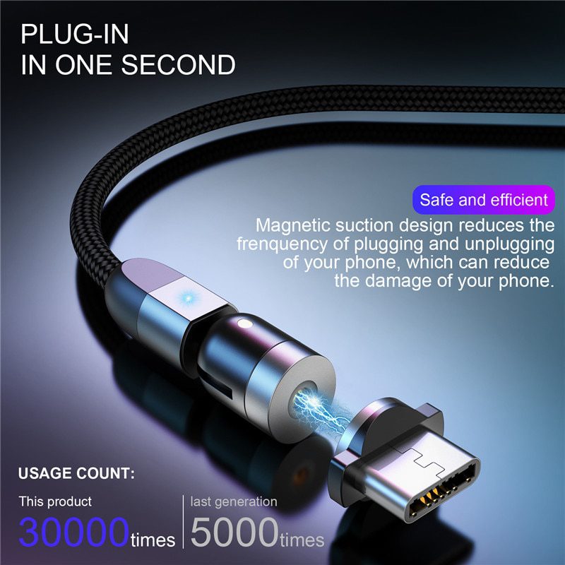 Magnetic Charging Cable - Image 5