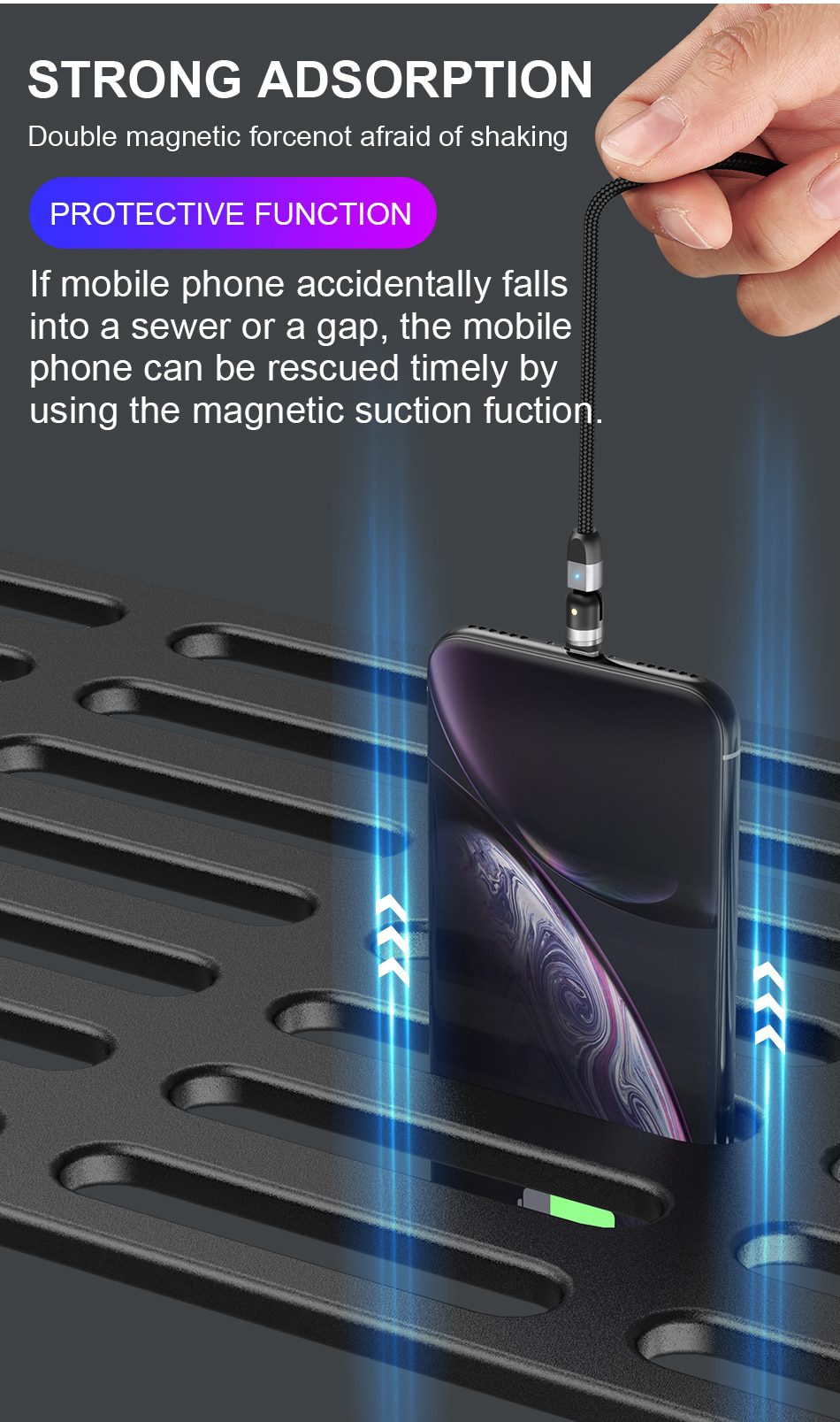 Magnetic Charging Cable Magnetic Charging Cable