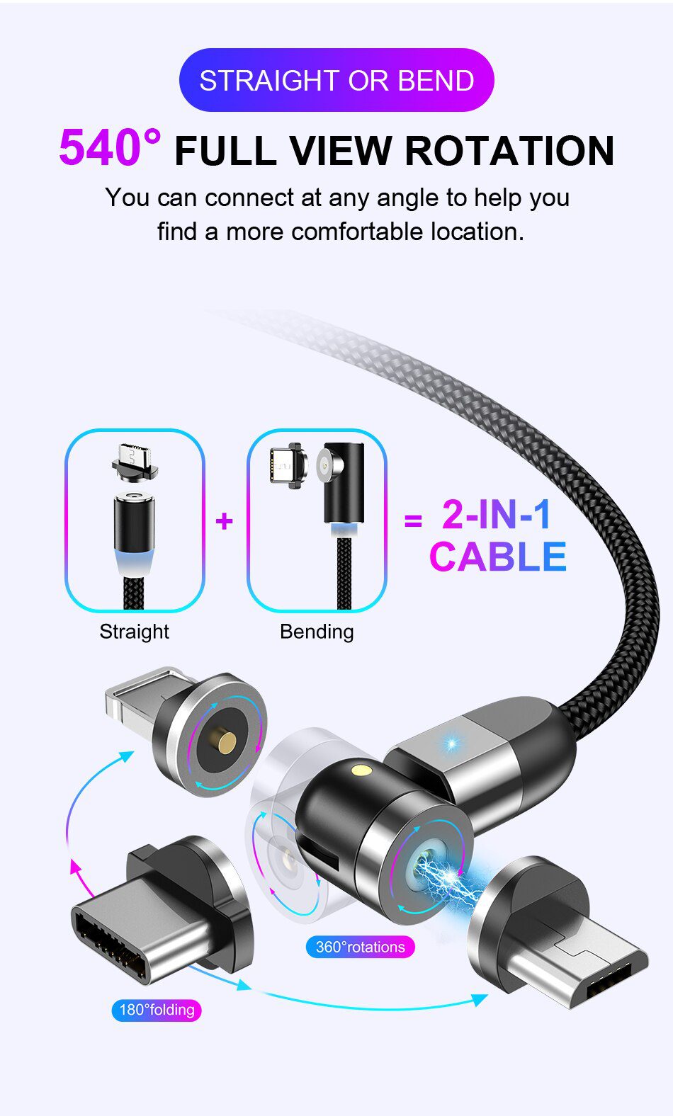 Magnetic Charging Cable Magnetic Charging Cable