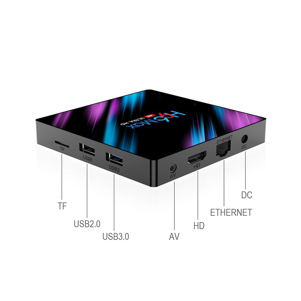 Purple Rain Design Smart Android TV Box - Image 6