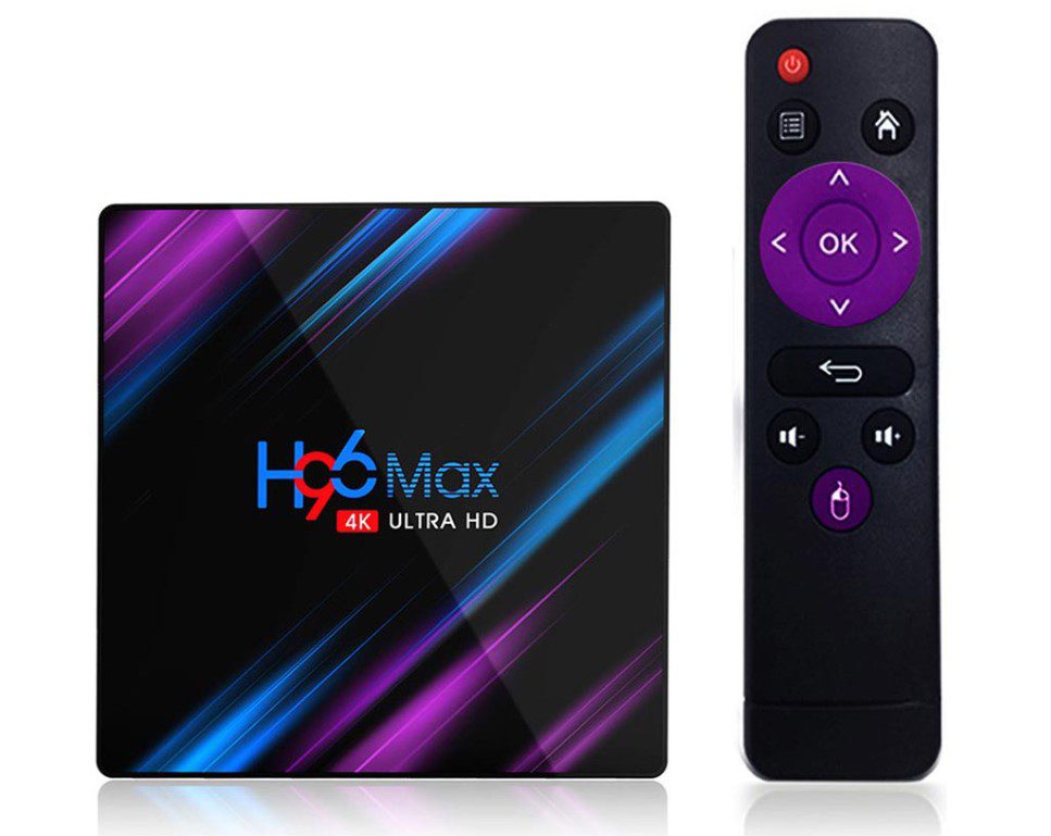 Purple Rain Design Smart Android TV Box - Image 3