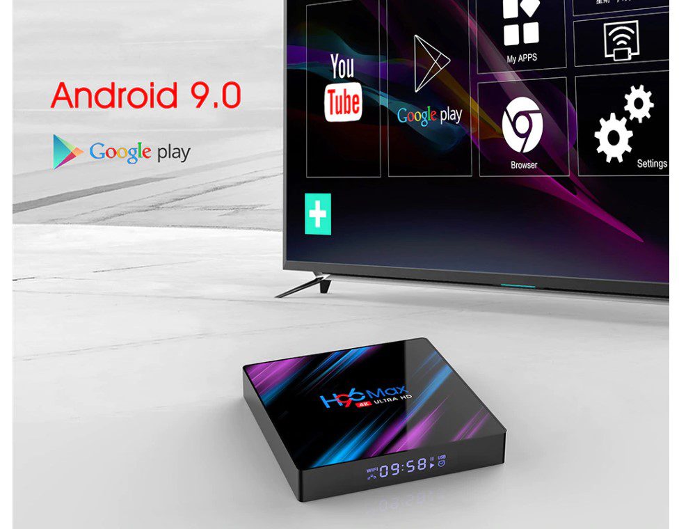 Purple Rain Design Smart Android TV Box - Image 4