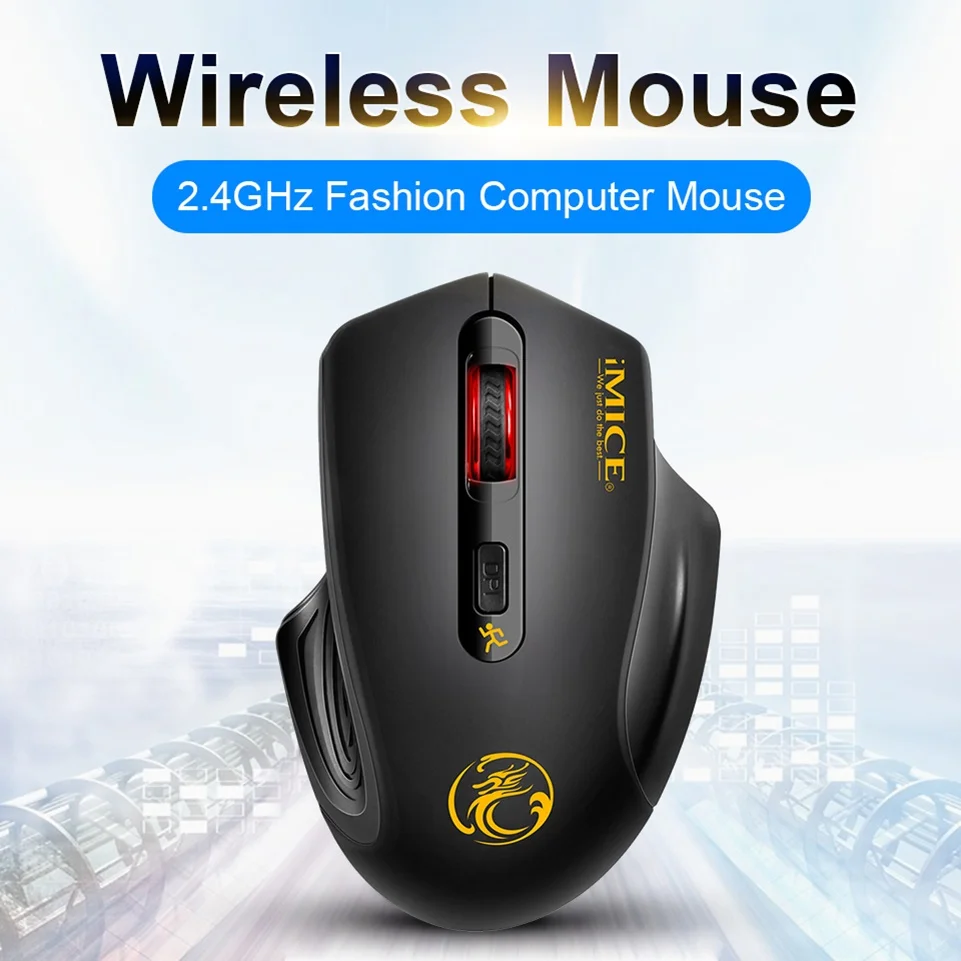 Ergonomic Optical Wireless Computer Mouse Ergonomic Optical Wireless Computer Mouse