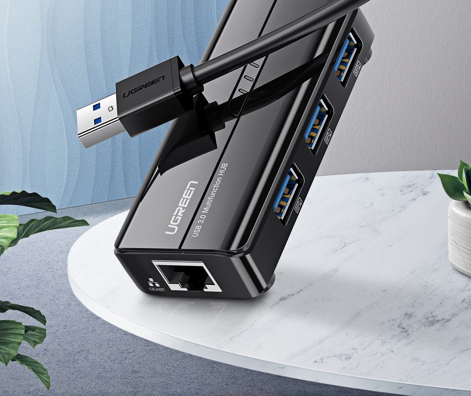 Ethernet Simple 3.0 USB-C Hubs Ethernet Simple 3.0 USB-C Hubs