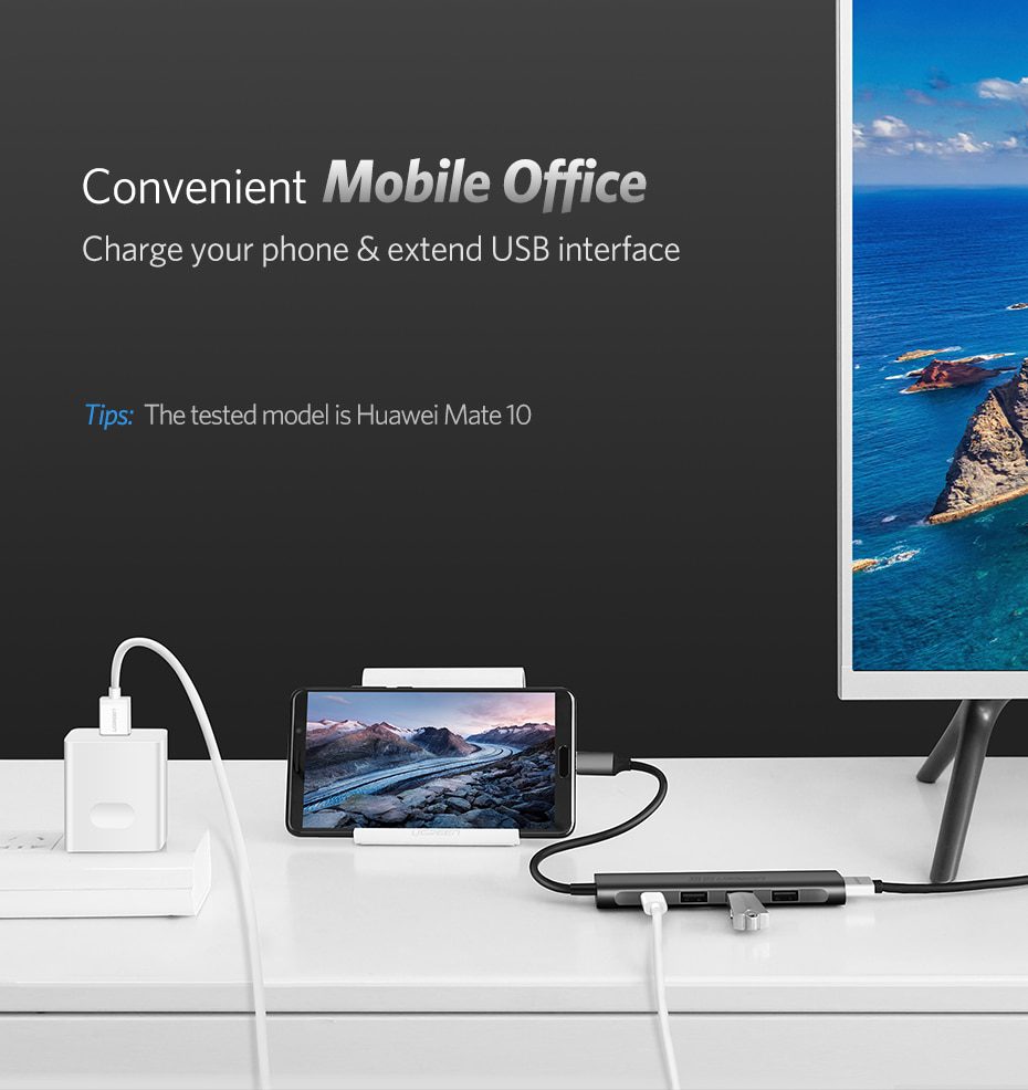 Type C to Multi 3 Ports USB Hubs Type C to Multi 3 Ports USB Hubs