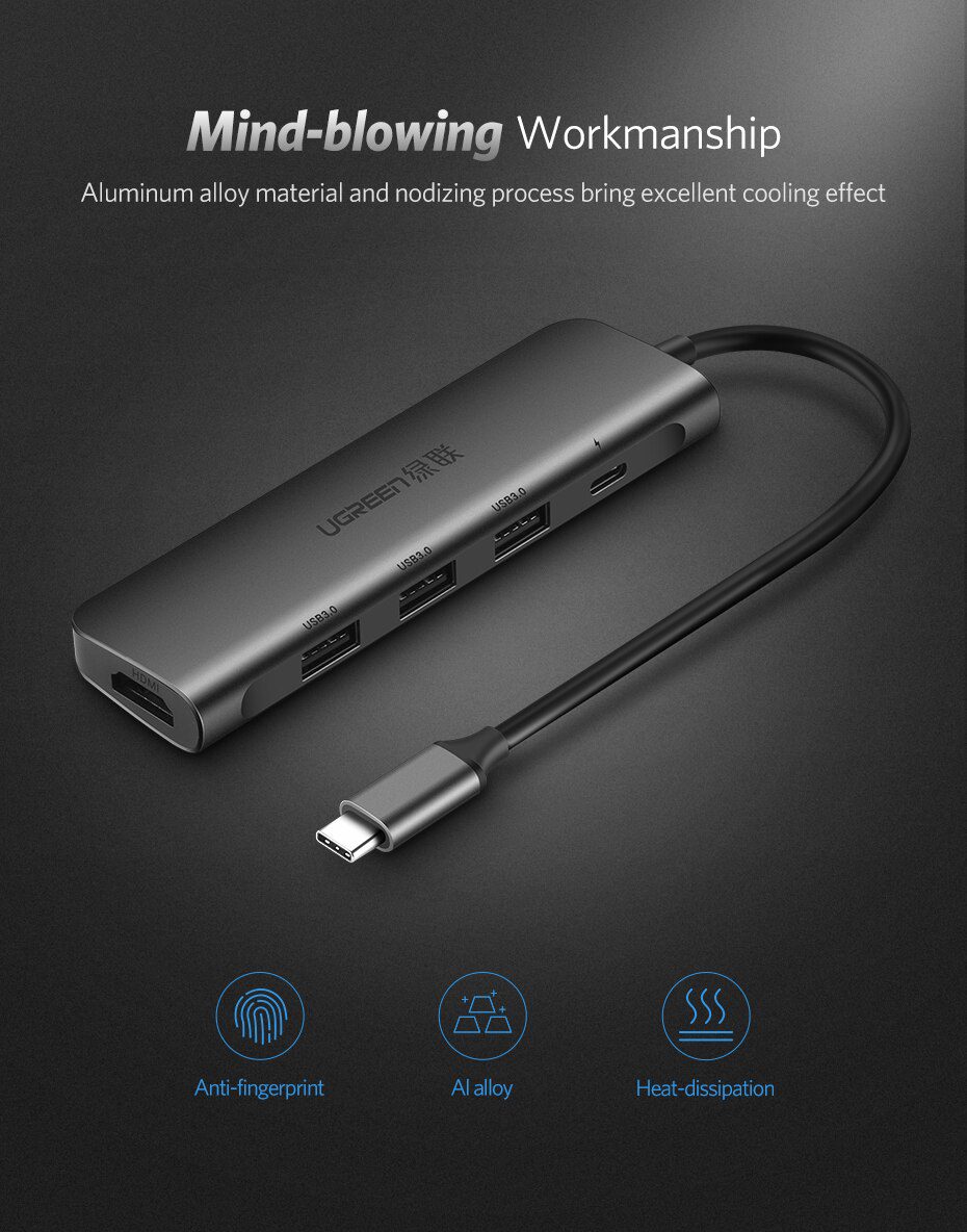 Type C to Multi 3 Ports USB Hubs Type C to Multi 3 Ports USB Hubs