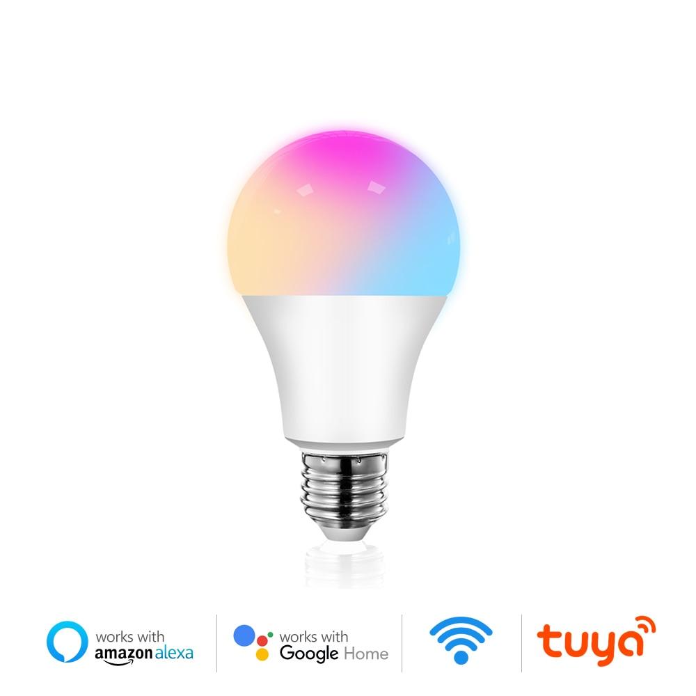 LED Bulb with Smart Life APP, Voice Control for Google Home, Alexa