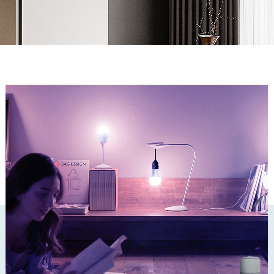 LED Bulb with Smart Life APP, Voice Control for Google Home, Alexa LED Bulb with Smart Life APP, Voice Control for Google Home, Alexa