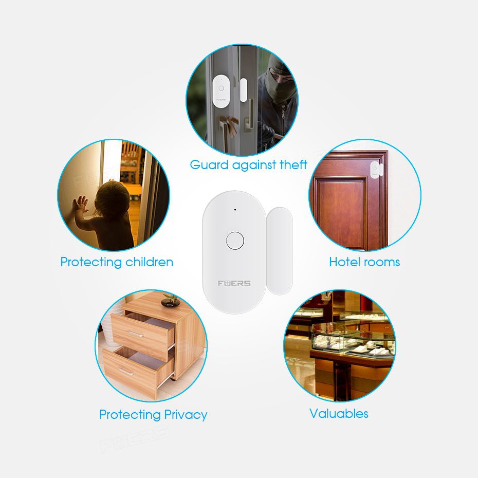 Smart WiFi Door Sensor - Image 3