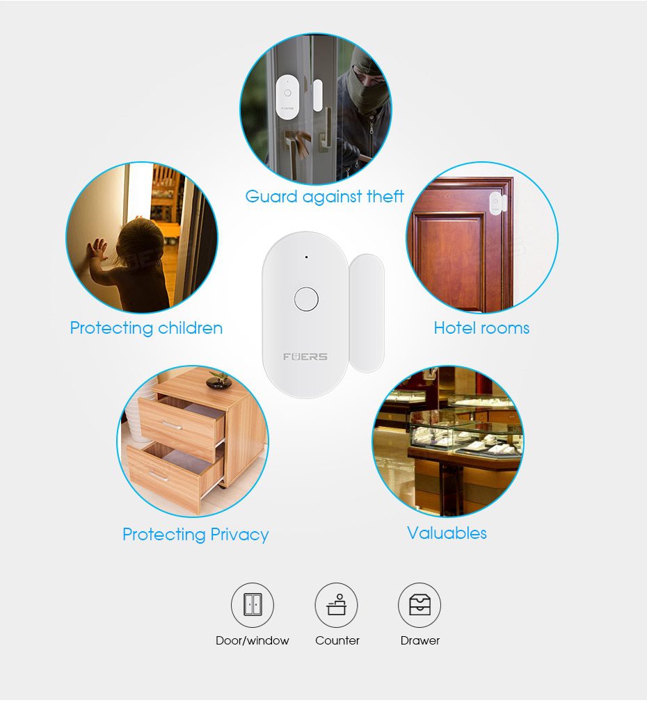 Smart WiFi Door Sensor Smart WiFi Door Sensor