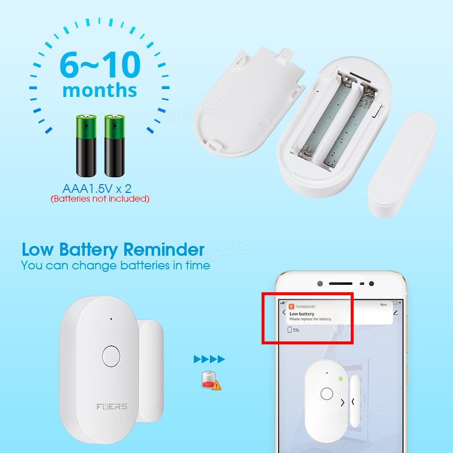 Smart WiFi Door Sensor - Image 6