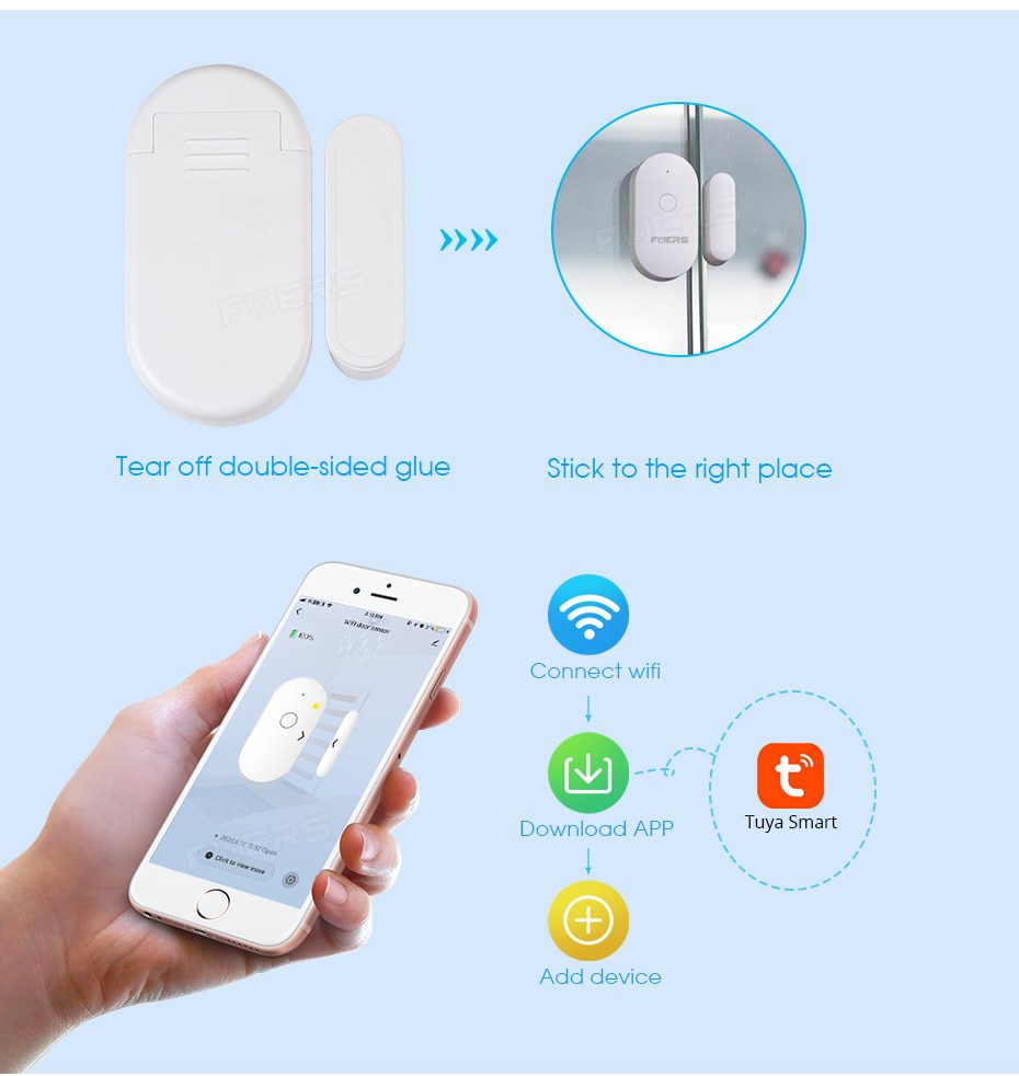 Smart WiFi Door Sensor Smart WiFi Door Sensor