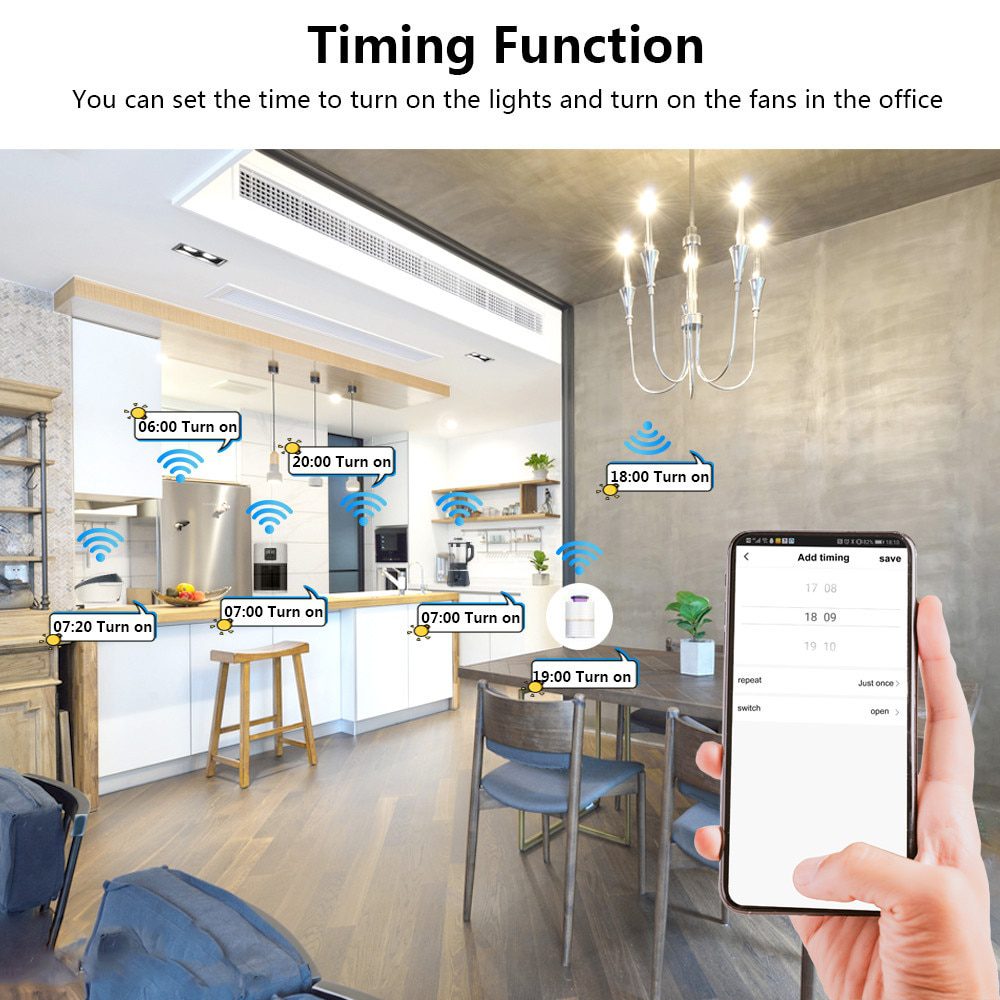 WiFi Smart Wall Light Switch WiFi Smart Wall Light Switch