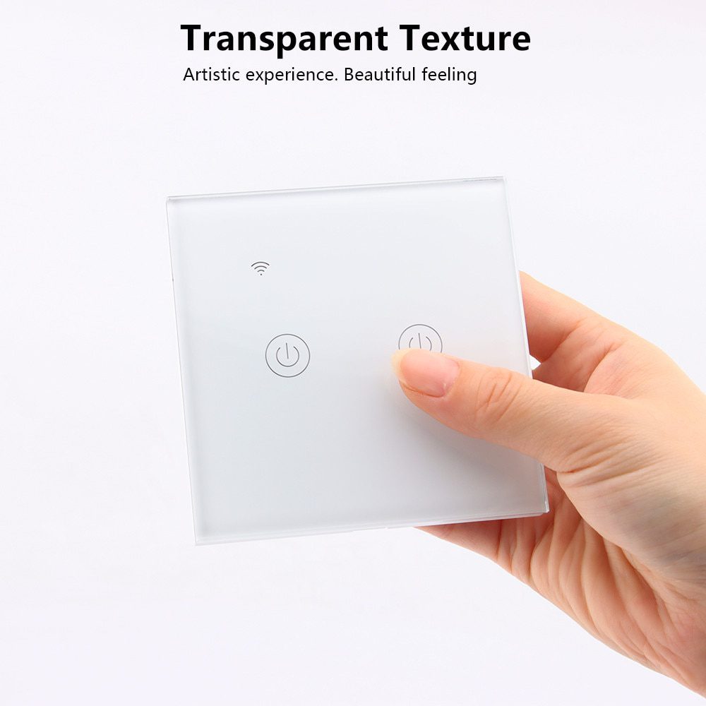 WiFi Smart Wall Light Switch WiFi Smart Wall Light Switch