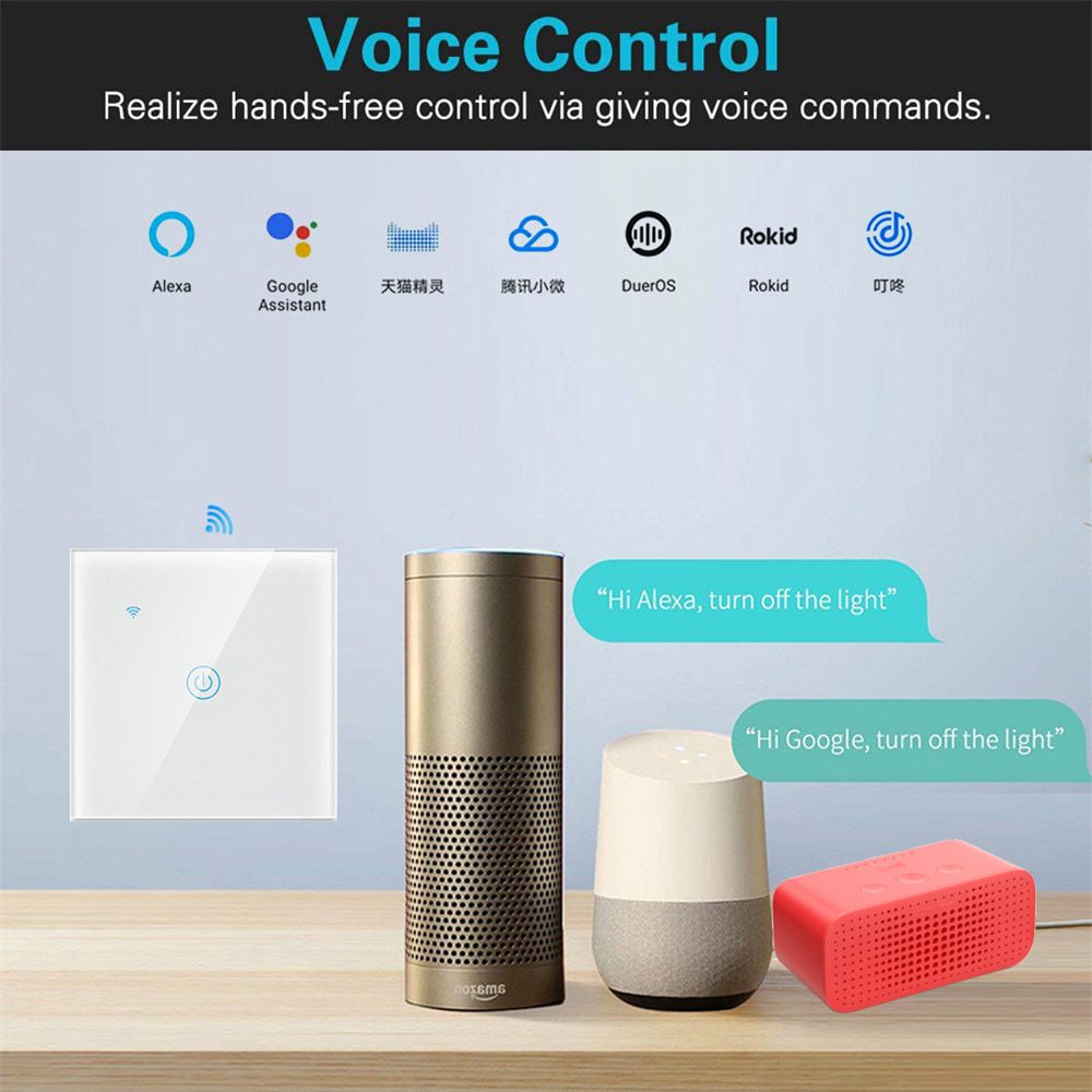 WiFi Smart Wall Light Switch WiFi Smart Wall Light Switch