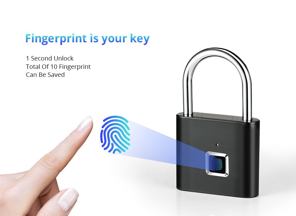Smart Portable Anti Theft Lock Smart Portable Anti Theft Lock