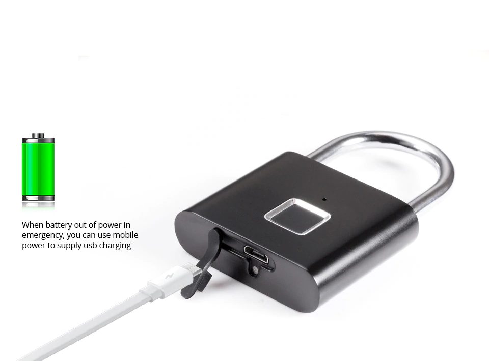 Smart Portable Anti Theft Lock Smart Portable Anti Theft Lock