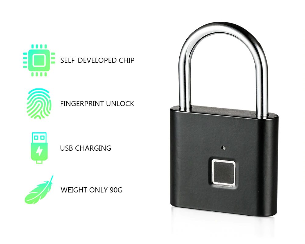 Smart Portable Anti Theft Lock Smart Portable Anti Theft Lock