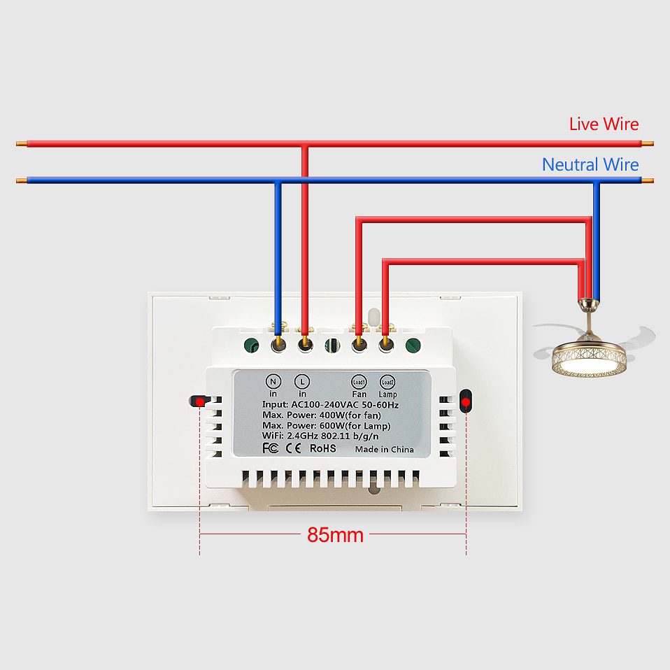 Smart Wifi Light Switch Smart Wifi Light Switch