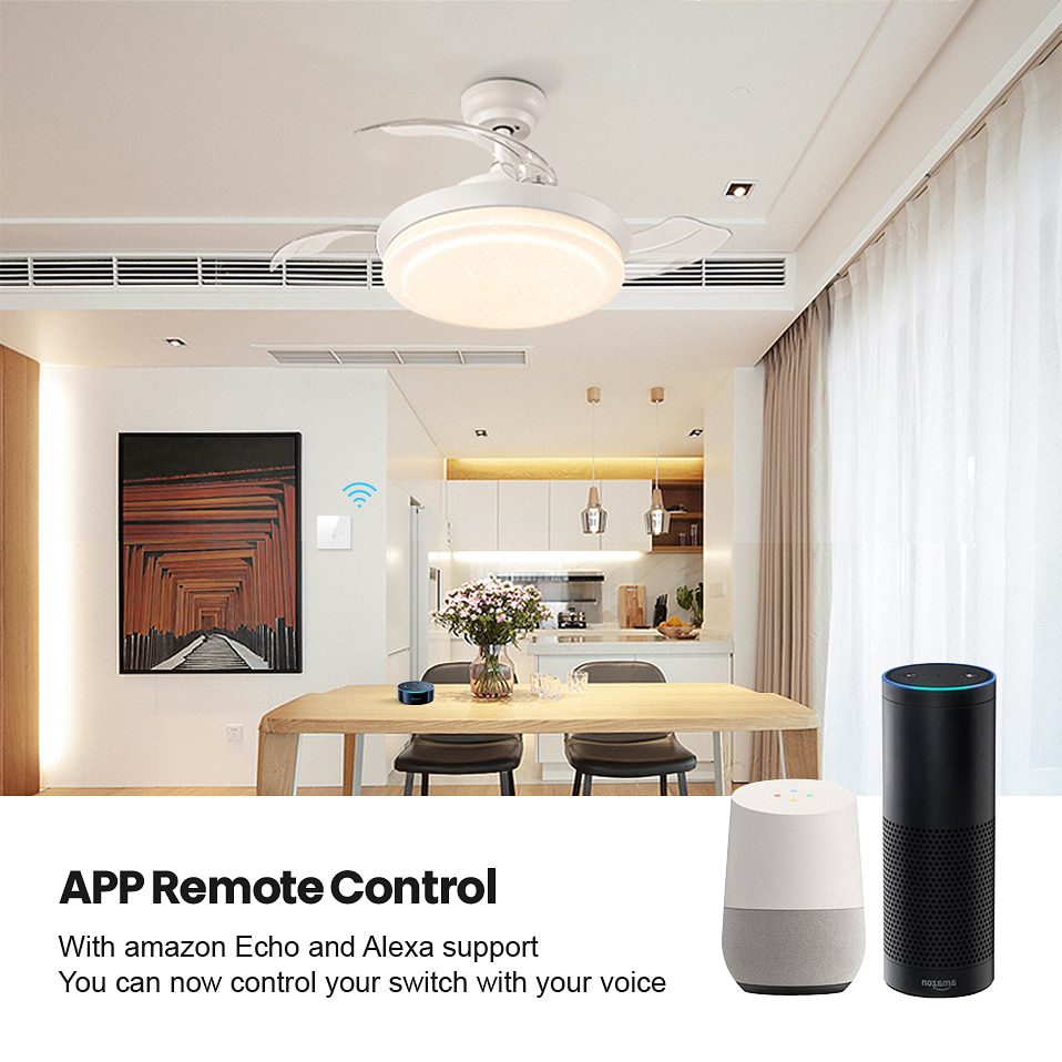 Smart Wifi Light Switch Smart Wifi Light Switch