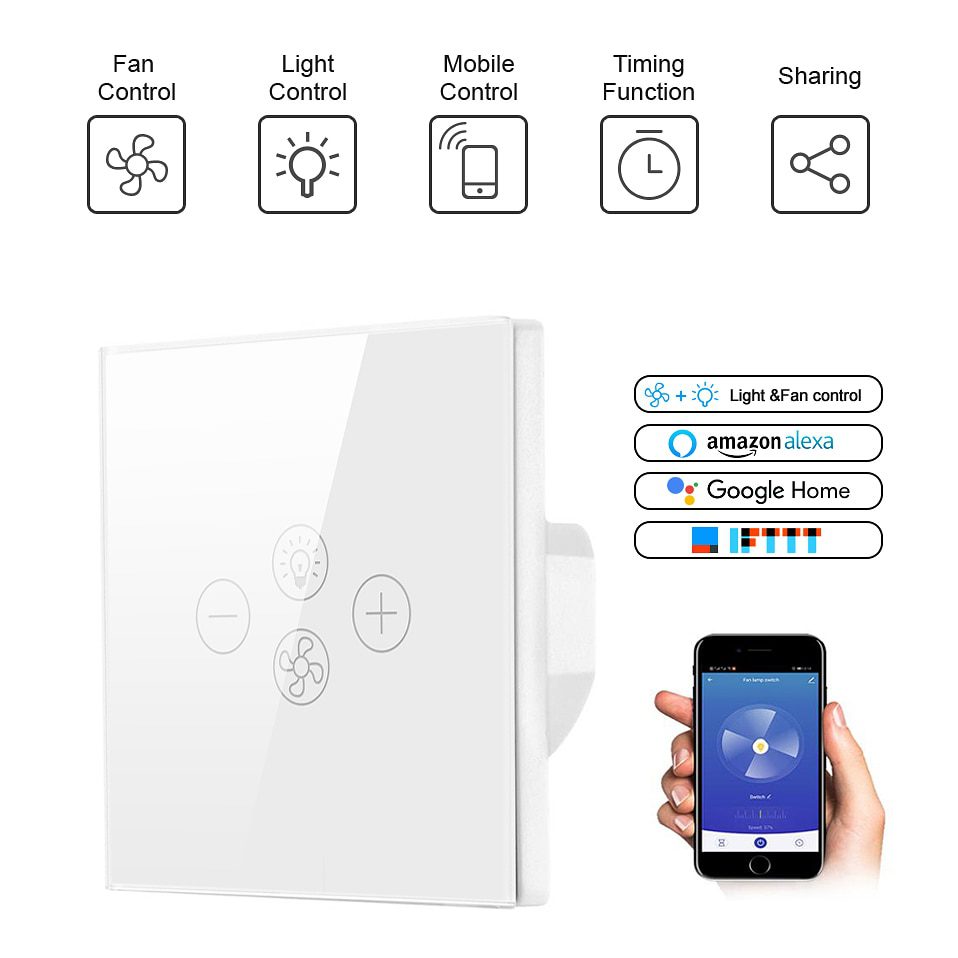 Smart Wifi Light Switch Smart Wifi Light Switch